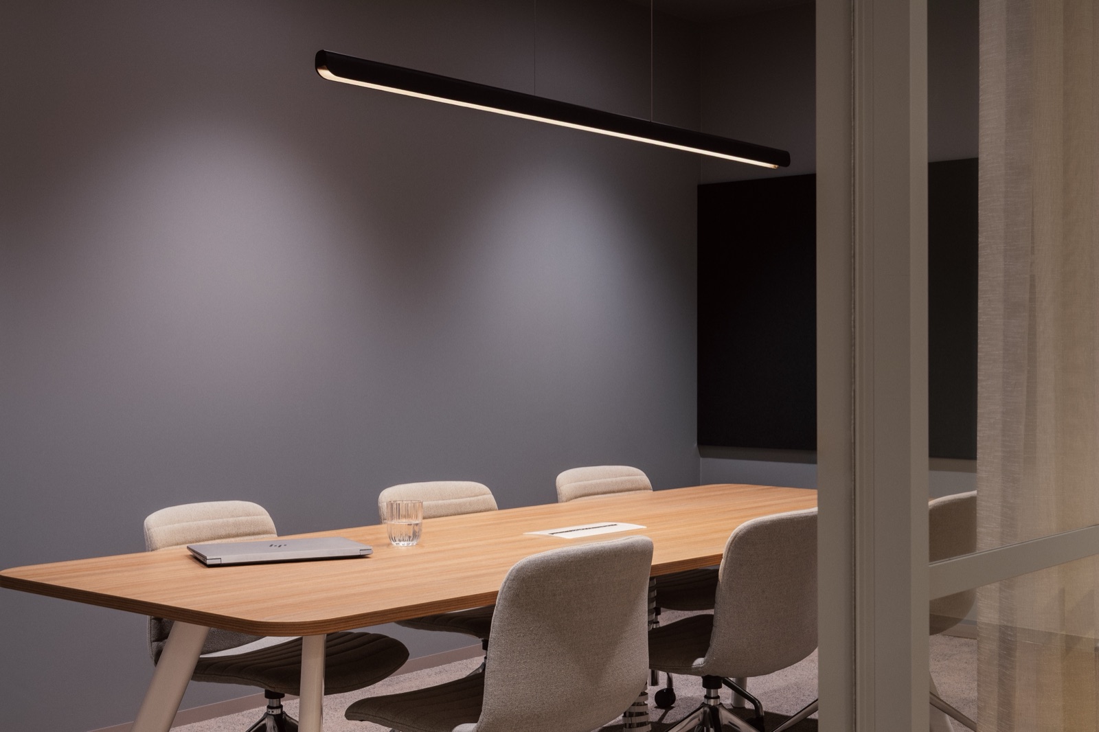 Boardroom of the Level 18 spec suite